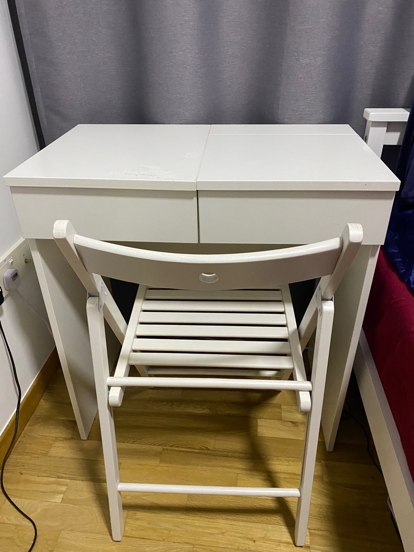 Ikea dressing table and chair ikea , Furniture & Home Living, Furniture