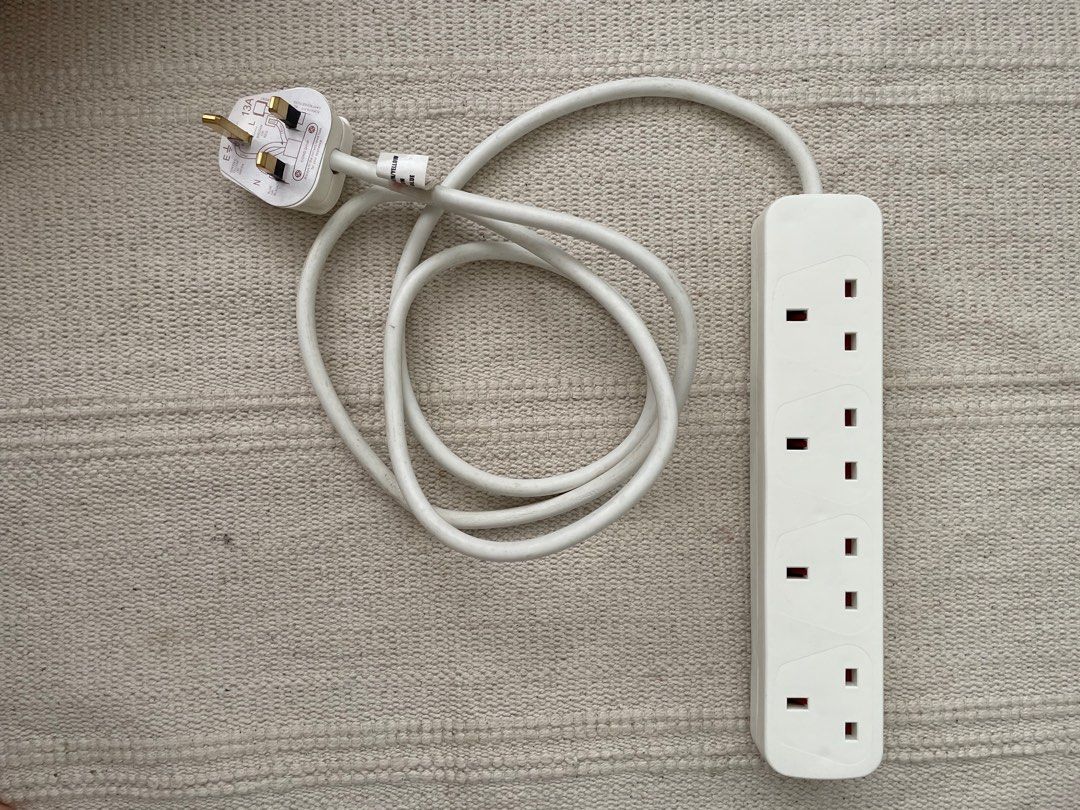 IKEA Extension Socket, TV & Home Appliances, Electrical, Adaptors