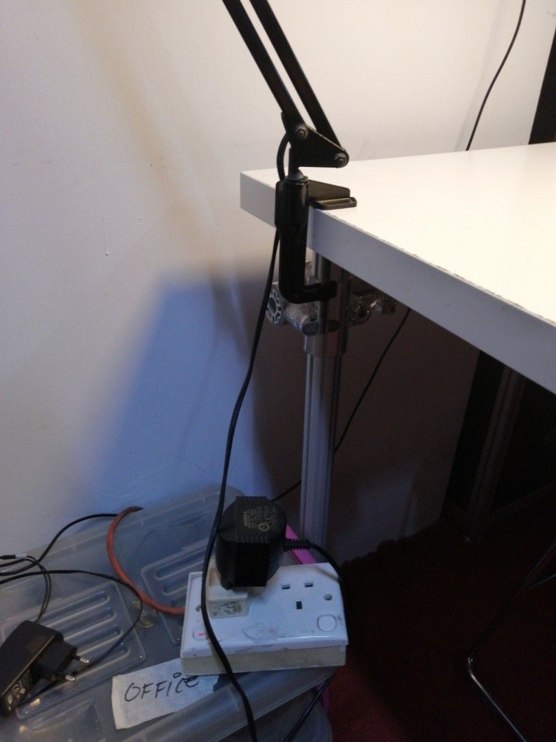 IKEA Fluorescent Table Work Lamp 2 sets available, Furniture & Home