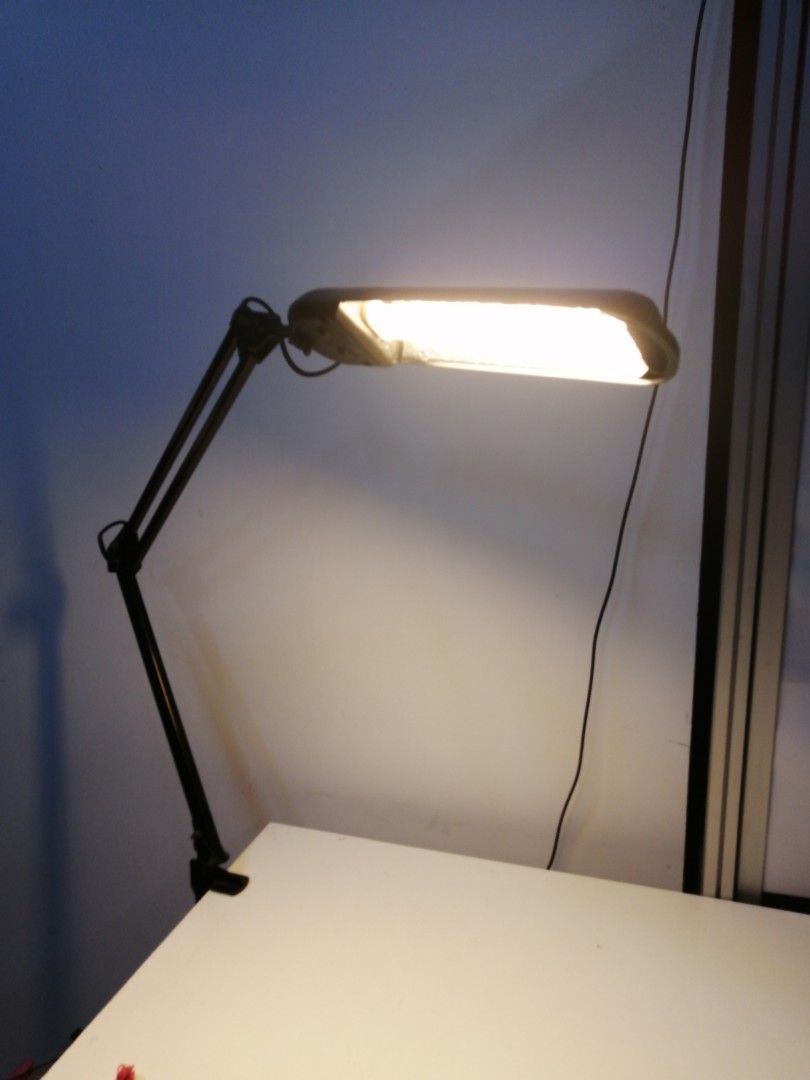 IKEA Fluorescent Table Work Lamp 2 sets available, Furniture & Home