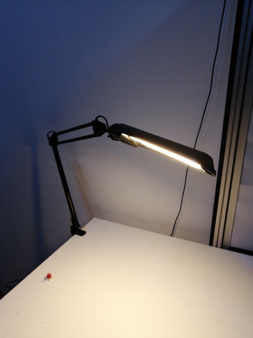 IKEA Fluorescent Table Work Lamp 2 sets available, Furniture & Home