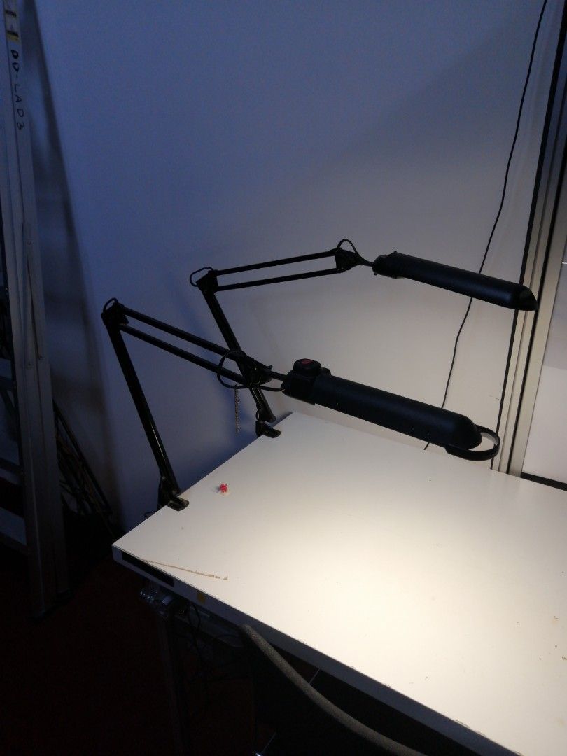 IKEA Fluorescent Table Work Lamp 2 sets available, Furniture & Home