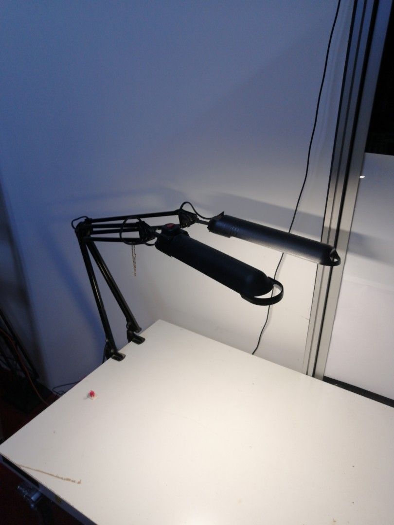 IKEA Fluorescent Table Work Lamp 2 sets available, Furniture & Home