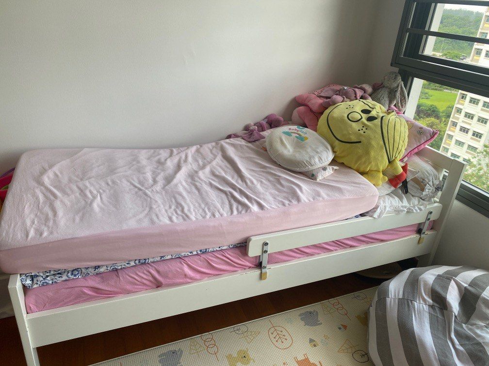 IKEA Junior bed, Babies & Kids, Baby Nursery & Kids Furniture