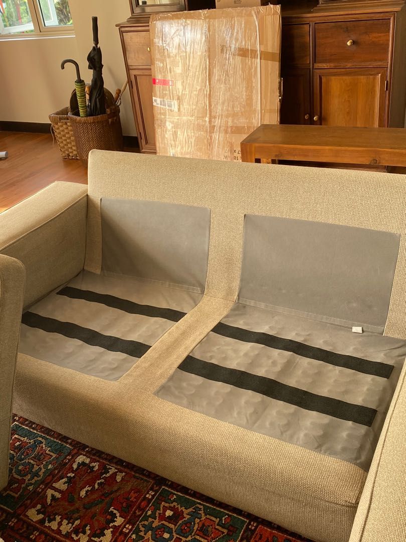 Ikea Kivik sofa with chaise, Furniture & Home Living, Furniture, Sofas