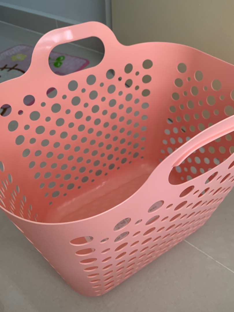 IKEA Laundry basket/ laundry bag, Furniture & Home Living, Bathroom