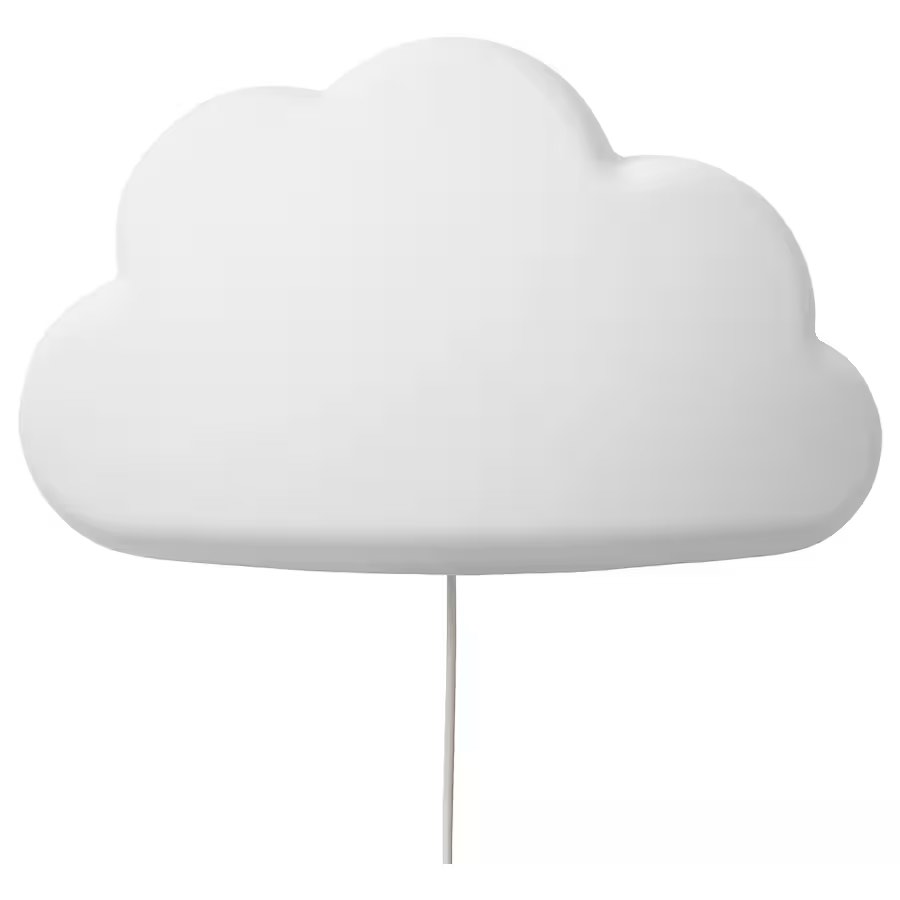Ikea LED Cloud White Light, Furniture & Home Living, Lighting & Fans