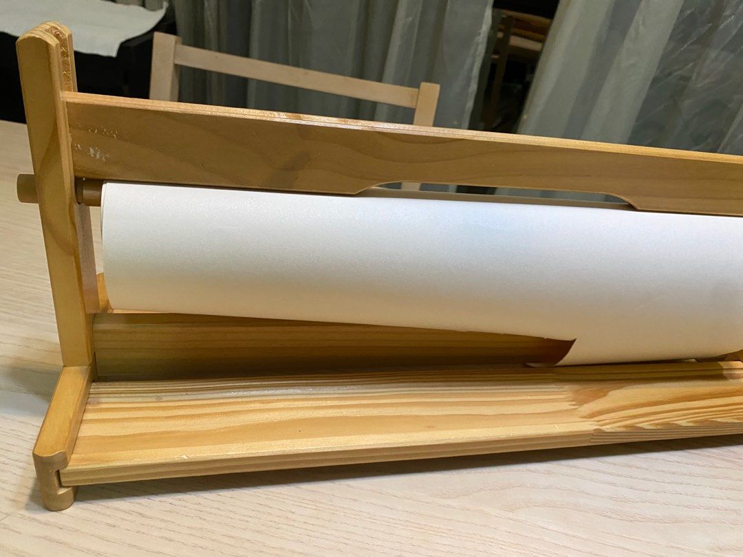 Ikea paper roll holder, Hobbies & Toys, Stationery & Craft, Art