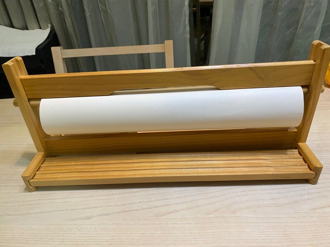 Ikea paper roll holder, Hobbies & Toys, Stationery & Craft, Art
