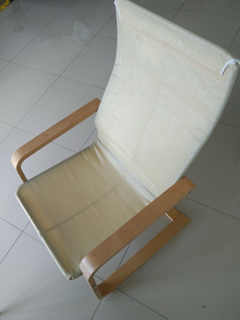 Ikea Pello chair without cover, Furniture & Home Living, Furniture