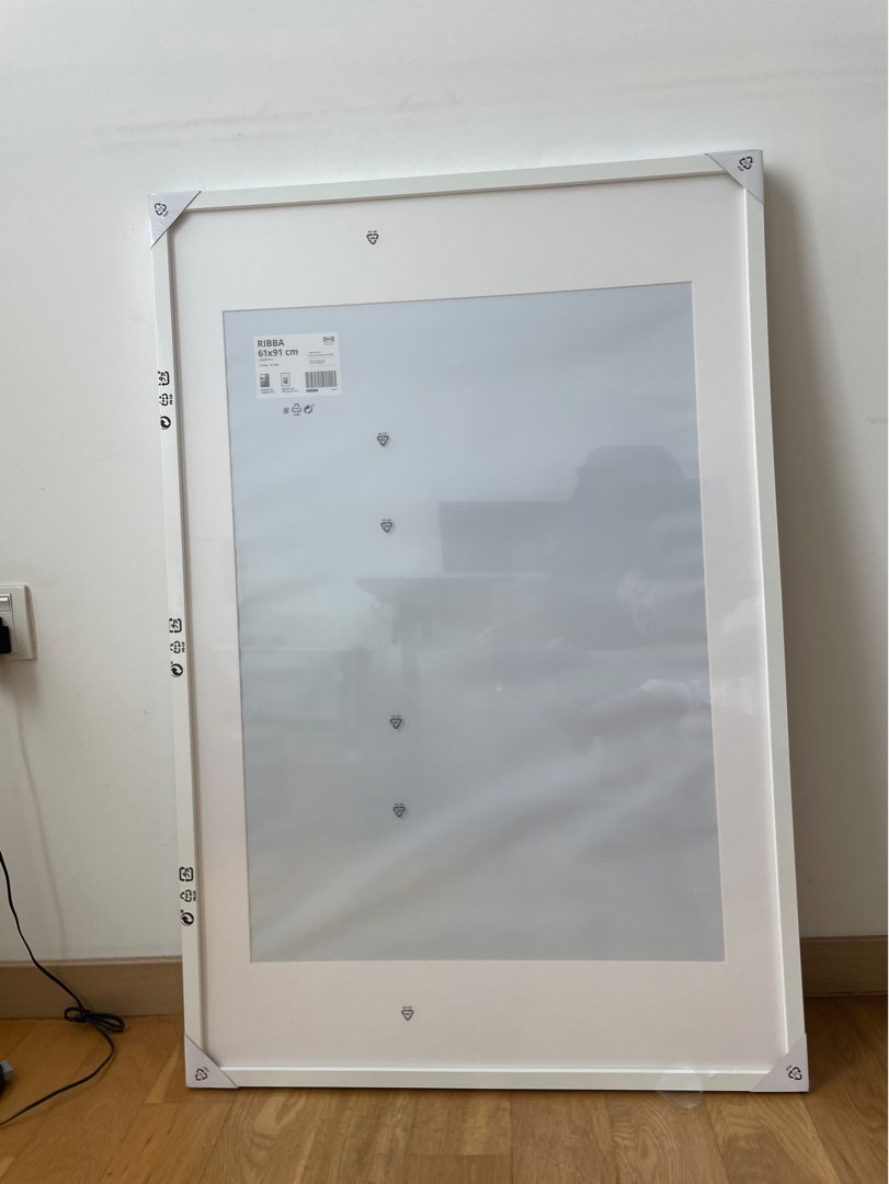 IKEA Ribba Photo Frame 61x91cm, Furniture & Home Living, Home Decor