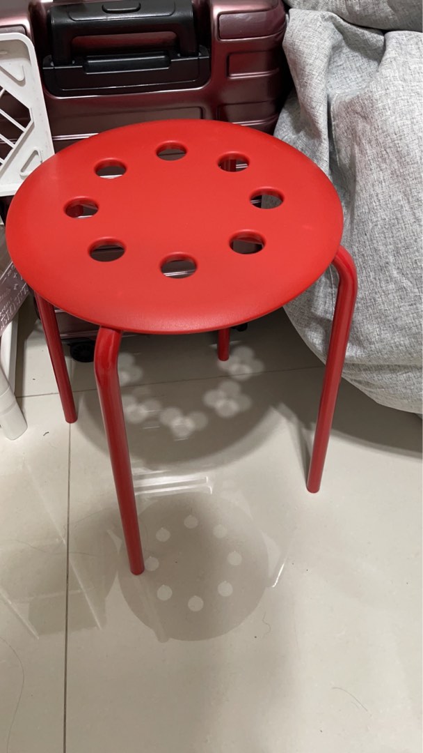 IKEA Stool, Furniture & Home Living, Furniture, Chairs on Carousell