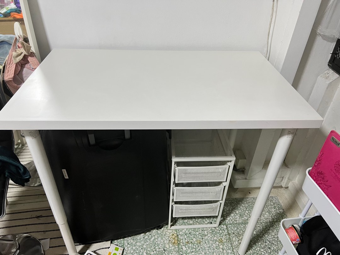 IKEA high table for study/work, Furniture & Home Living, Furniture