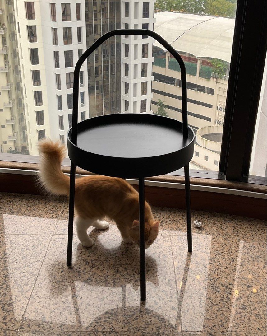 Ikea tray table, Furniture & Home Living, Furniture, Tables & Sets on