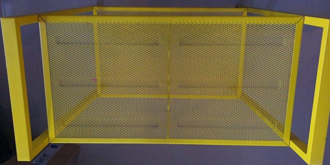 IKEA Yellow Mesh 2 Tiers Racks, Furniture & Home Living, Furniture ...