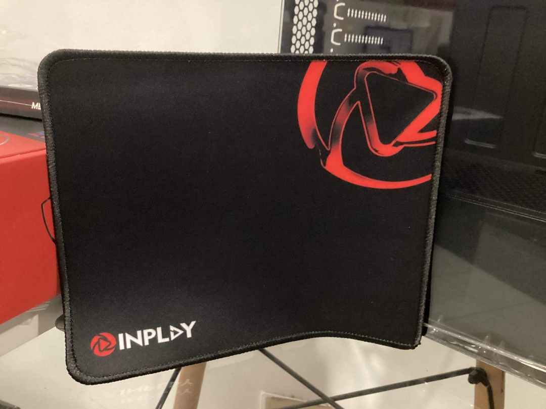 Inplay 250x210mm Small Mouse Pad Black (Category: Mouse & Mousepads) located in Makati City. Submitted by slaccessoriesshop (Listing ID 1200340204, Image 3). Description: Inplay 250x210mm Small Mouse Pad Black ✅𝐆𝐮𝐚𝐫𝐚𝐧𝐭𝐞𝐞𝐝 𝐎𝐫𝐢𝐠𝐢𝐧𝐚𝐥 / 𝐁𝐫𝐚𝐧𝐝 𝐍𝐞𝐰 ✅𝐀𝐜𝐜𝐞𝐩𝐭𝐢𝐧𝐠 𝐁𝐔𝐋𝐊 𝐎𝐑𝐃𝐄𝐑𝐒 ✅𝐖𝐞 𝐢𝐬𝐬𝐮𝐞 𝐒𝐀𝐋𝐄𝐒 𝐈𝐍𝐕𝐎𝐈𝐂𝐄 (𝐁𝐈𝐑 𝐑𝐞𝐠𝐢𝐬𝐭𝐞𝐫𝐞𝐝) ✅𝟕 𝐝𝐚𝐲𝐬 𝐫𝐞𝐩𝐥𝐚𝐜𝐞𝐦𝐞𝐧𝐭 𝐟𝐨𝐫 𝐟𝐚𝐜𝐭𝐨𝐫𝐲 𝐝𝐞𝐟𝐞