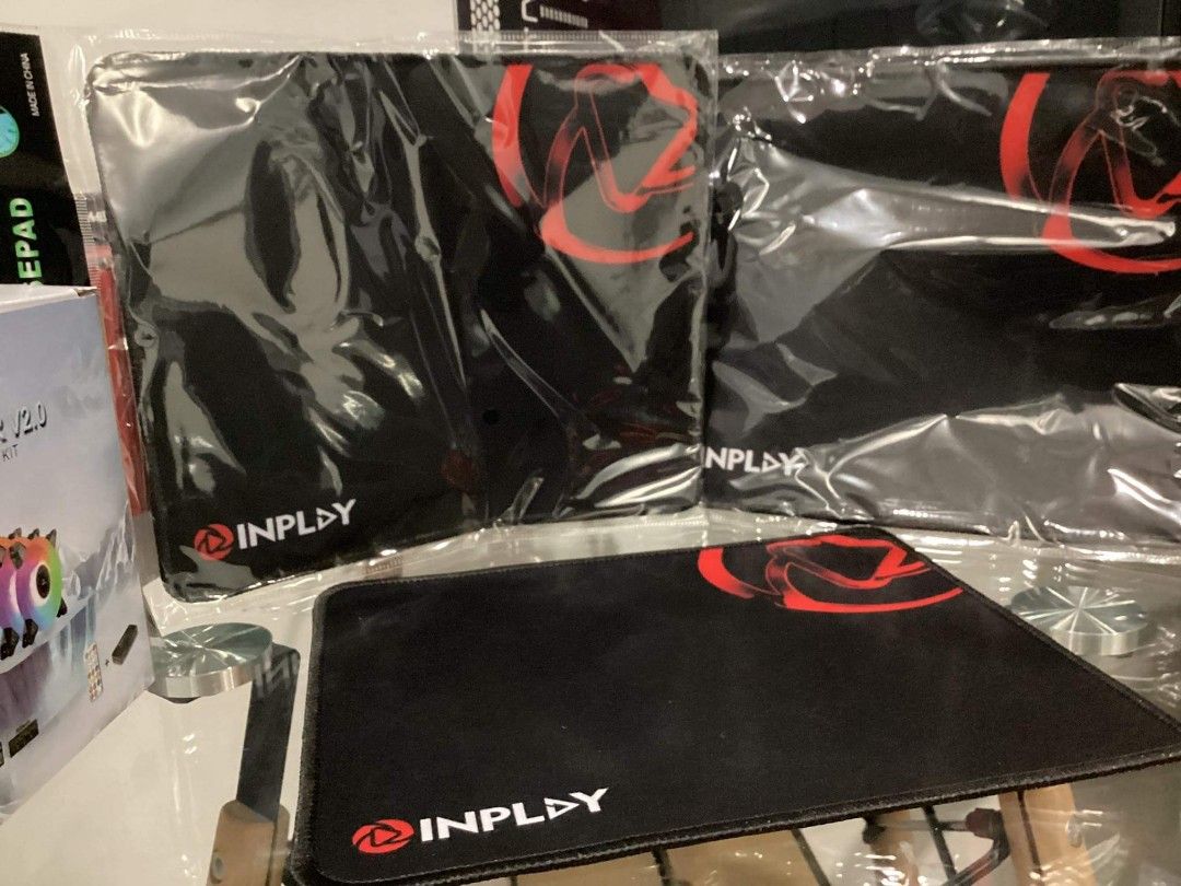 Inplay 250x210mm Small Mouse Pad Black (Category: Mouse & Mousepads) located in Makati City. Submitted by slaccessoriesshop (Listing ID 1200340204, Image 1). Description: Inplay 250x210mm Small Mouse Pad Black ✅𝐆𝐮𝐚𝐫𝐚𝐧𝐭𝐞𝐞𝐝 𝐎𝐫𝐢𝐠𝐢𝐧𝐚𝐥 / 𝐁𝐫𝐚𝐧𝐝 𝐍𝐞𝐰 ✅𝐀𝐜𝐜𝐞𝐩𝐭𝐢𝐧𝐠 𝐁𝐔𝐋𝐊 𝐎𝐑𝐃𝐄𝐑𝐒 ✅𝐖𝐞 𝐢𝐬𝐬𝐮𝐞 𝐒𝐀𝐋𝐄𝐒 𝐈𝐍𝐕𝐎𝐈𝐂𝐄 (𝐁𝐈𝐑 𝐑𝐞𝐠𝐢𝐬𝐭𝐞𝐫𝐞𝐝) ✅𝟕 𝐝𝐚𝐲𝐬 𝐫𝐞𝐩𝐥𝐚𝐜𝐞𝐦𝐞𝐧𝐭 𝐟𝐨𝐫 𝐟𝐚𝐜𝐭𝐨𝐫𝐲 𝐝𝐞𝐟𝐞