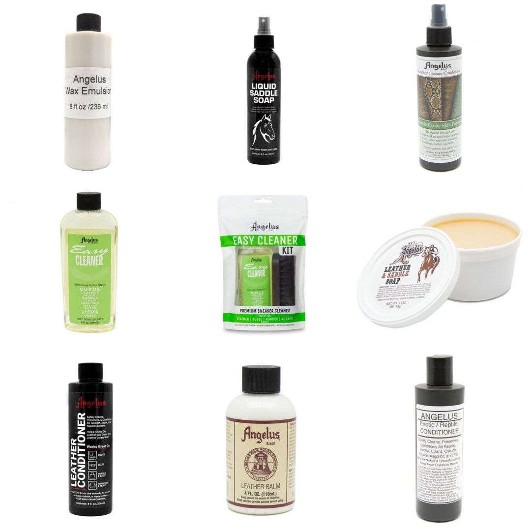 INSTOCK Angelus Leather Balm / Leather Conditioner / Exotic Skin Cream