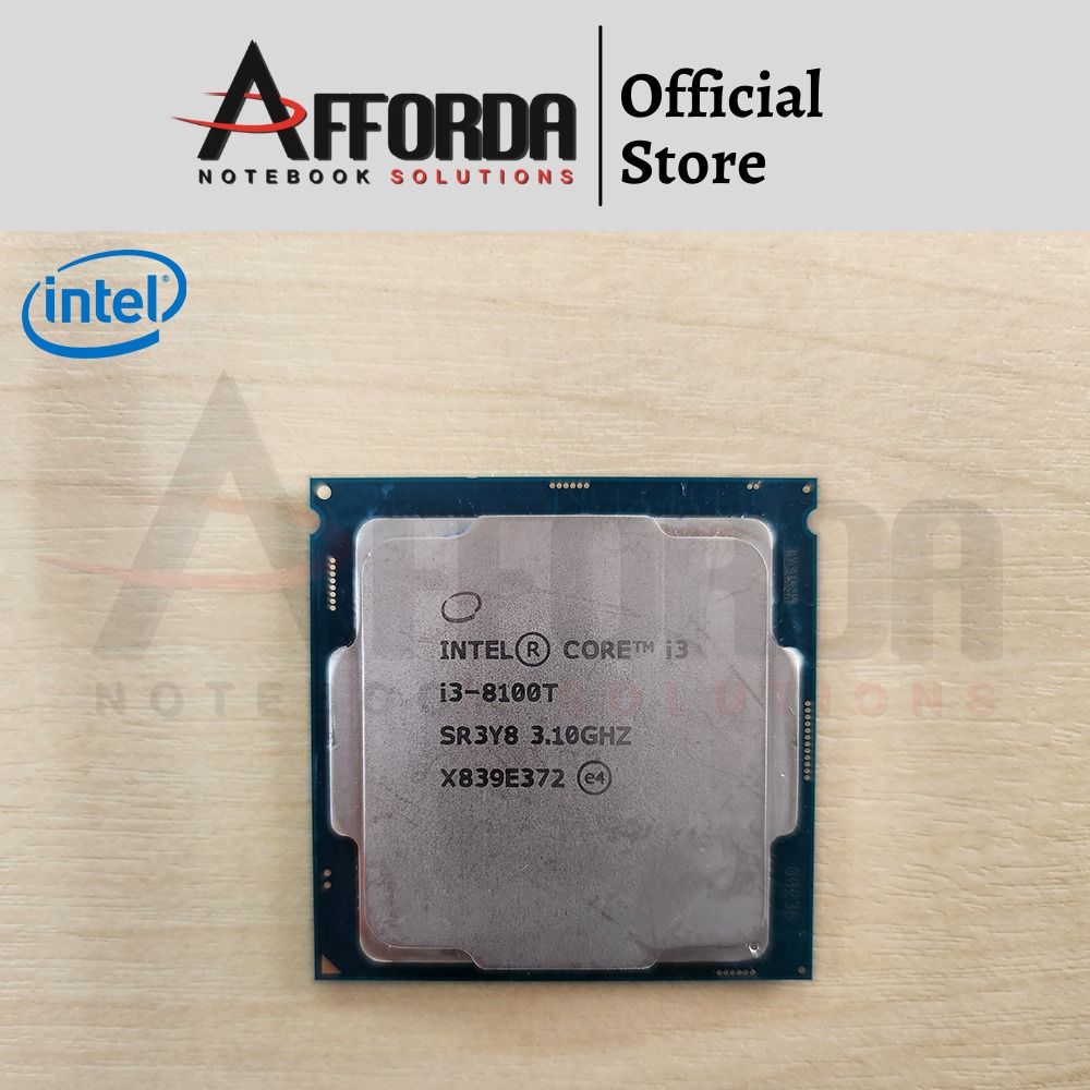 Intel CPU Core i3 8100T Intel Core i3-8100 3.6GHz CPU | Techinn
