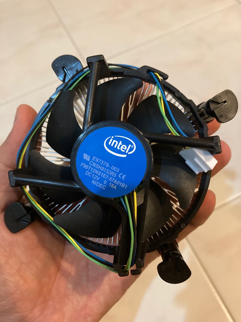 Intel CPU FAN, Computers & Tech, Parts & Accessories, Computer Parts on