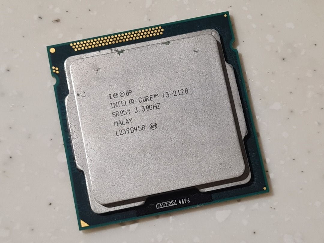Intel i3 2120 3.3Ghz CPU 2 Cores 4 Threads Processor LGA 1155 ...