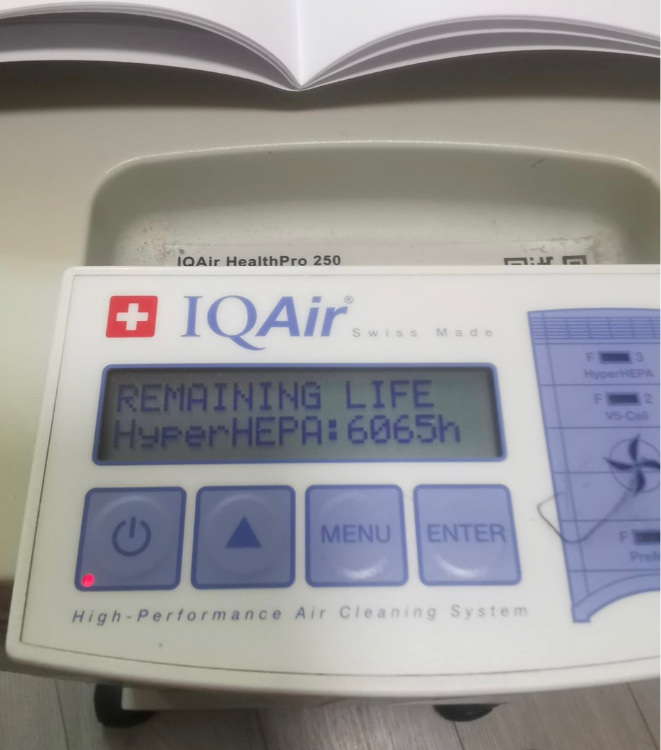 IQAir HealthPro 250, 其他, 其他 - Carousell
