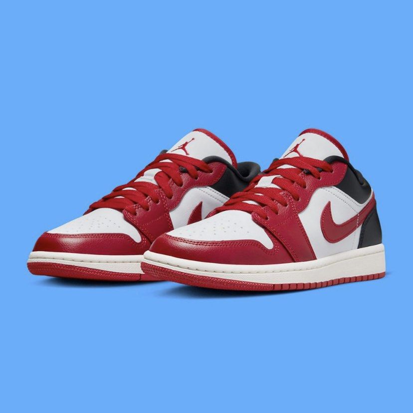J1 black shop toe low