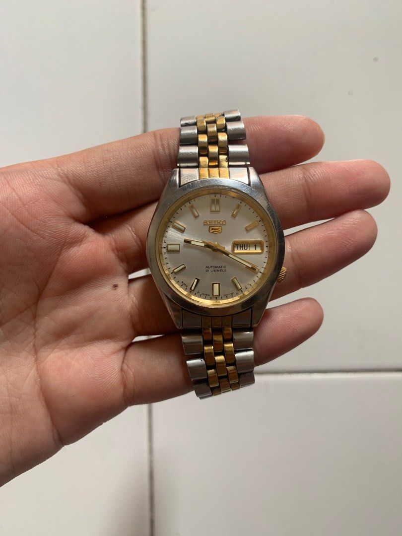 Harga jam seiko 5 automatic 21 jewels 7s26 2025