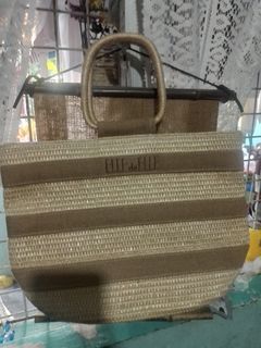Elle de ell..Japan abacca bag