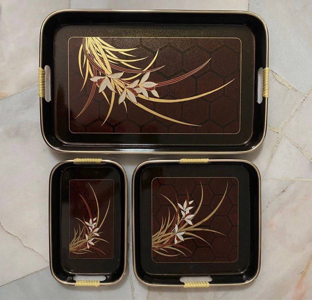 Japanese Food Tray, Furniture & Home Living, Kitchenware & Tableware