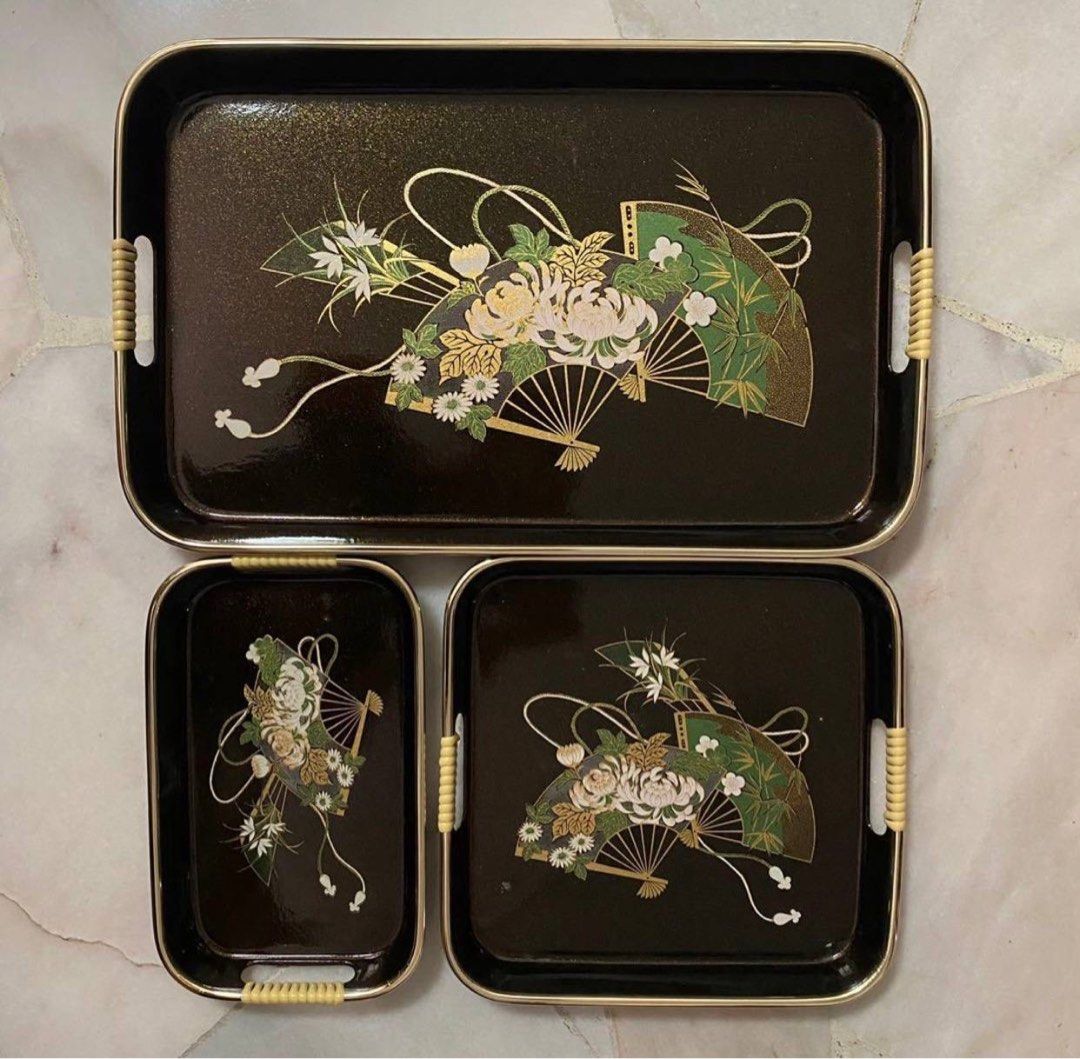 Japanese Food Tray, Furniture & Home Living, Kitchenware & Tableware