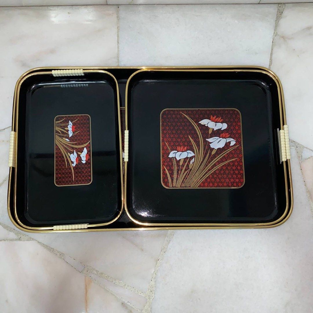 Japanese Food Tray, Furniture & Home Living, Kitchenware & Tableware