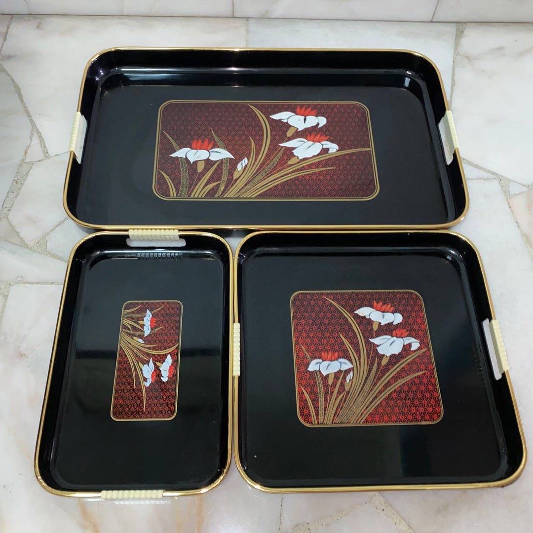 Japanese Food Tray, Furniture & Home Living, Kitchenware & Tableware
