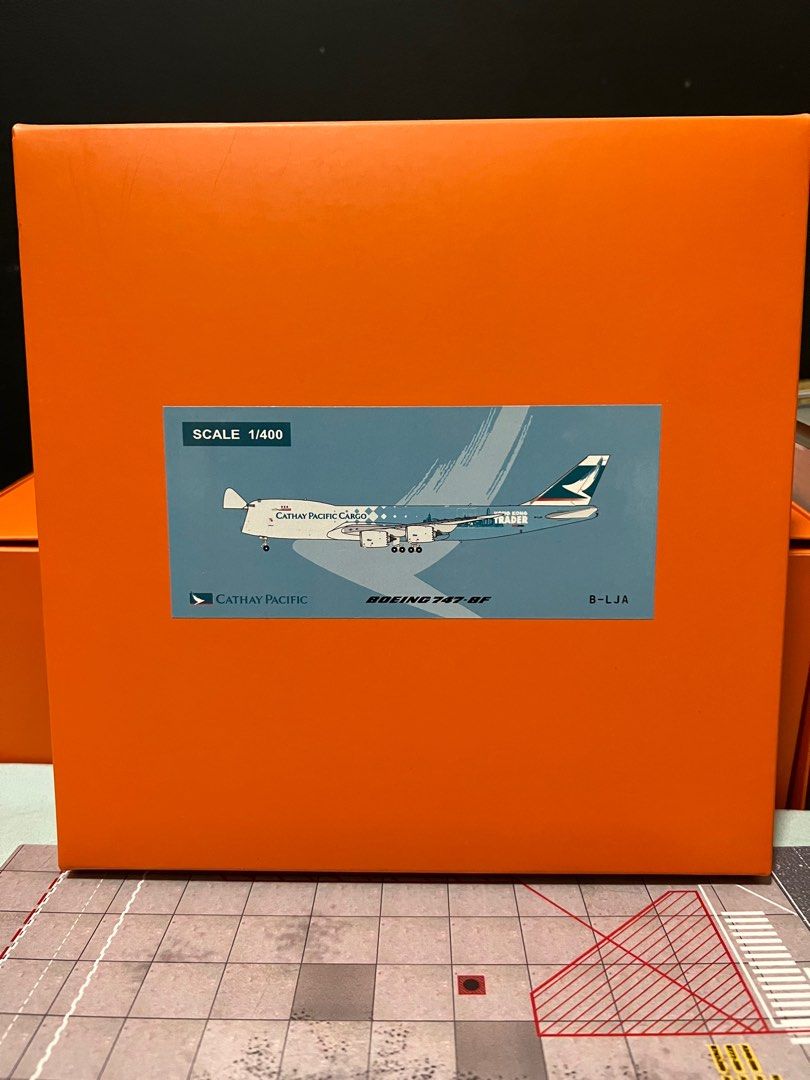 JC Wings 1400 キャセイパシフィック B747-8i JC Wings 1/400