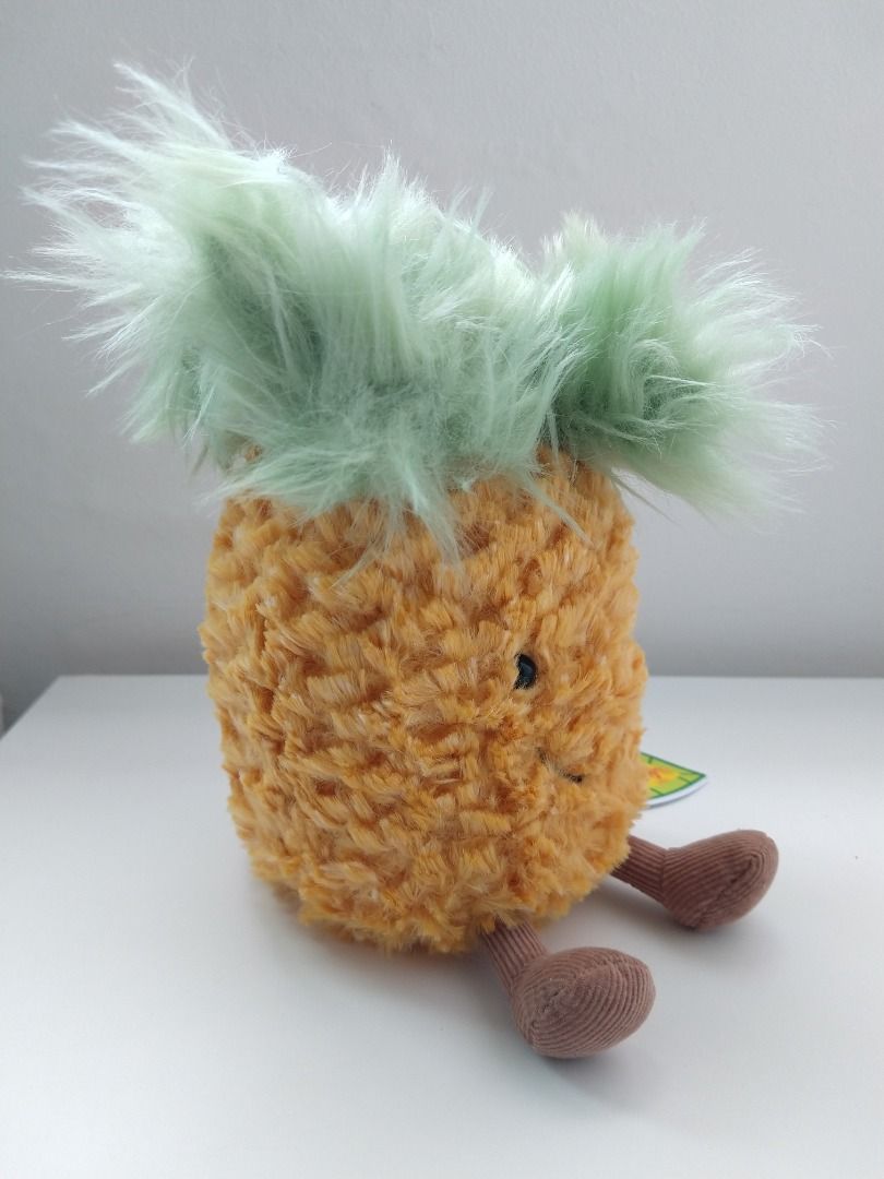 JellyCat Pineapple, Babies & Kids, Infant Playtime on Carousell