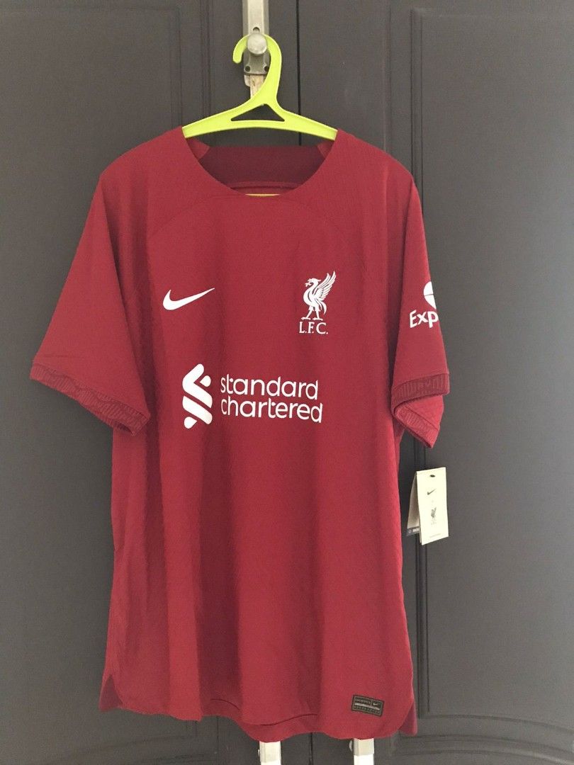liverpool vapour jersey