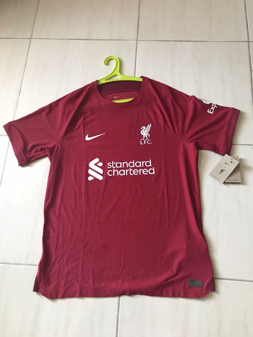 liverpool vapour jersey