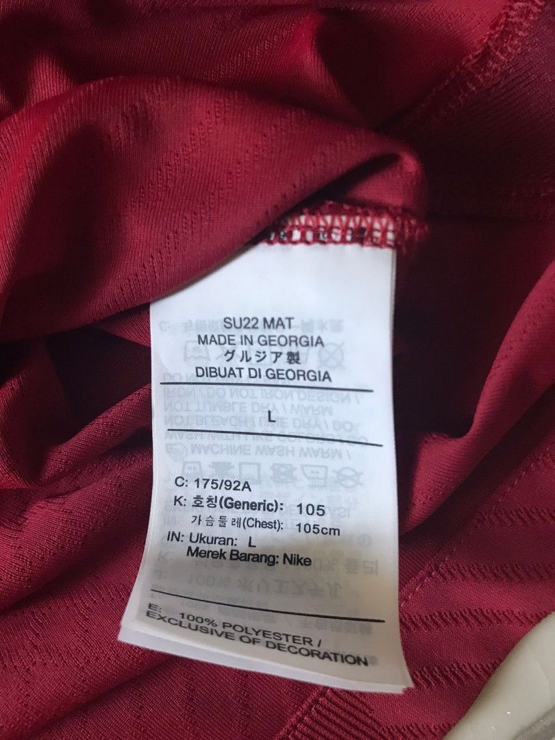 liverpool vapour jersey