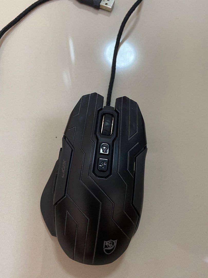 Jett G600 gaming mouse, Computers & Tech, Parts & Accessories, Mouse