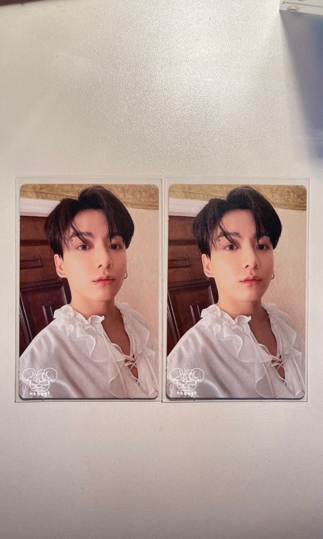 Jk sakristan jungkook jk photofolio folio nrpc pc photocard time