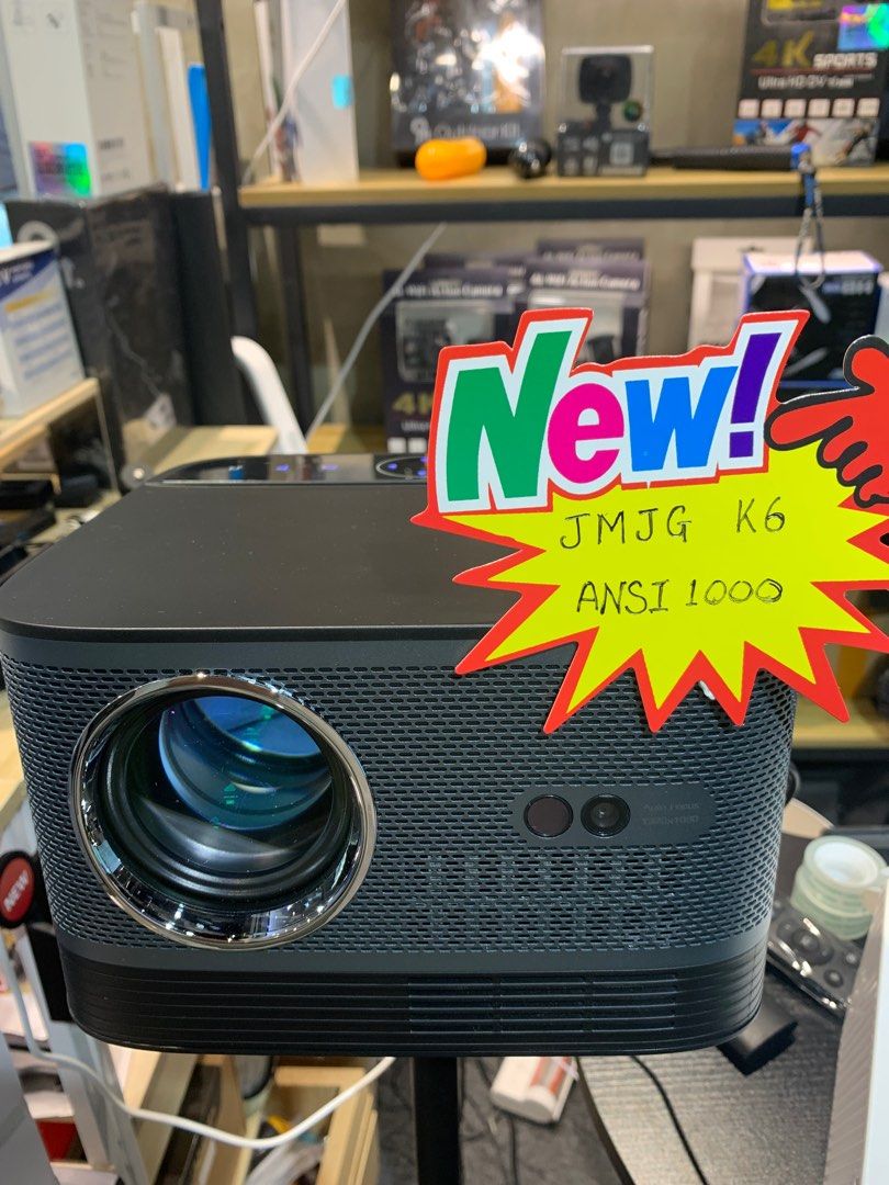 JMJG極米堅果投影機K6, 家庭電器, 電視& 其他娛樂, 投影機- Carousell