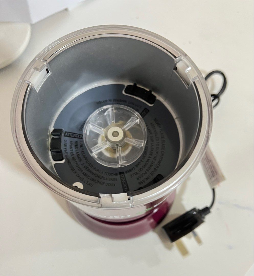 JML Nutri Blitzer (blender), TV & Home Appliances, Kitchen Appliances