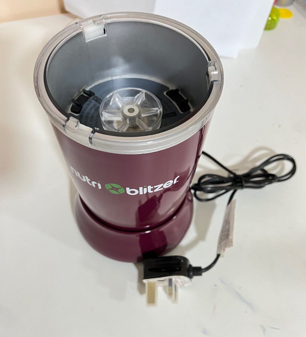 JML Nutri Blitzer (blender), TV & Home Appliances, Kitchen Appliances