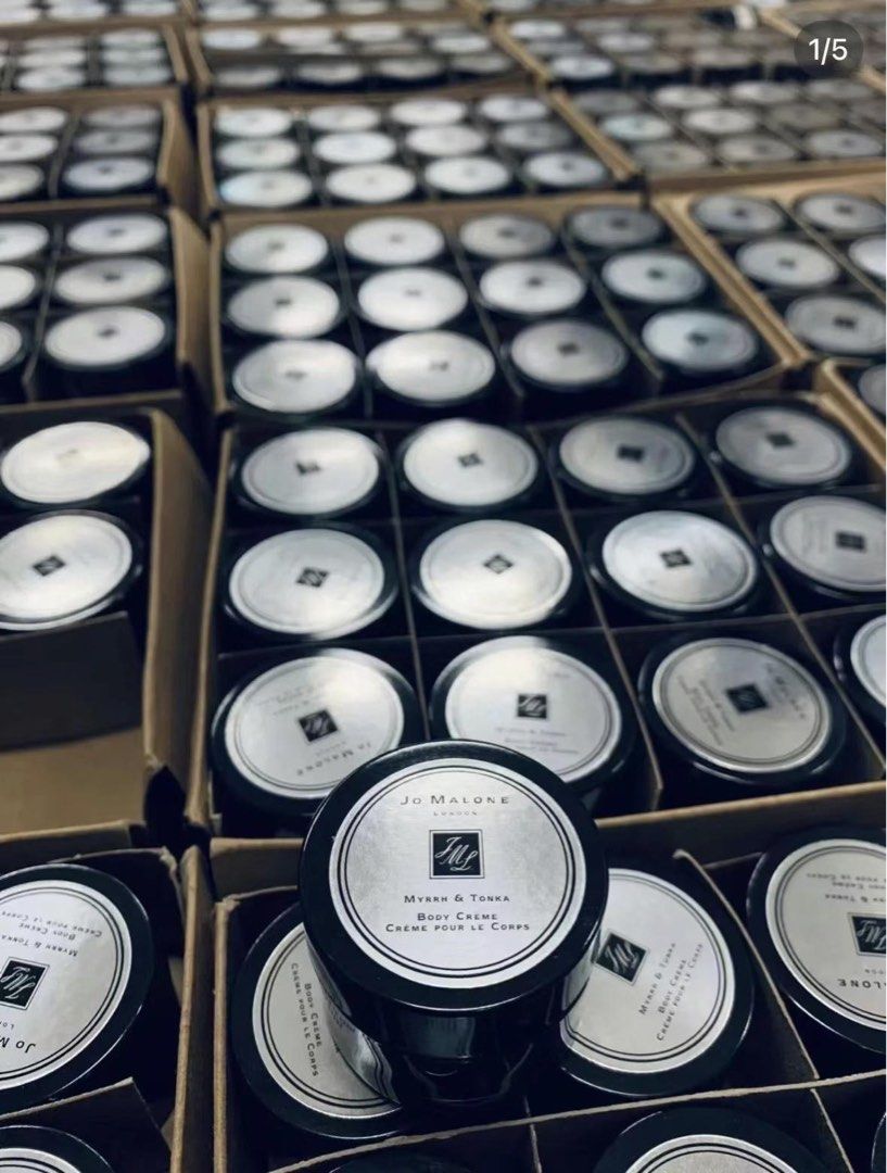 Jo Malone Myrrh & Tonka Body Creme 15ml x 5 sets, Beauty & Personal