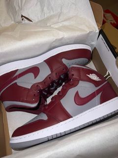 Jordan 1 Mid Team Red Gs