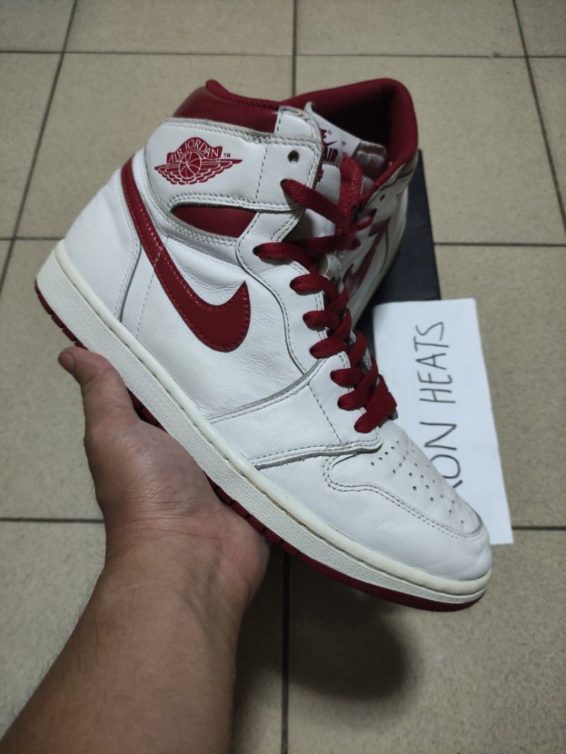 metallic red retro 1