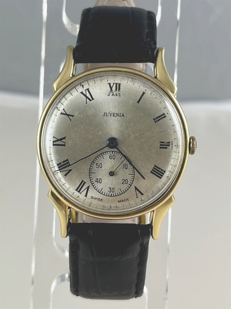 JUVENIA 18k Gold Men's Watch, Luxury, Watches on Carousell