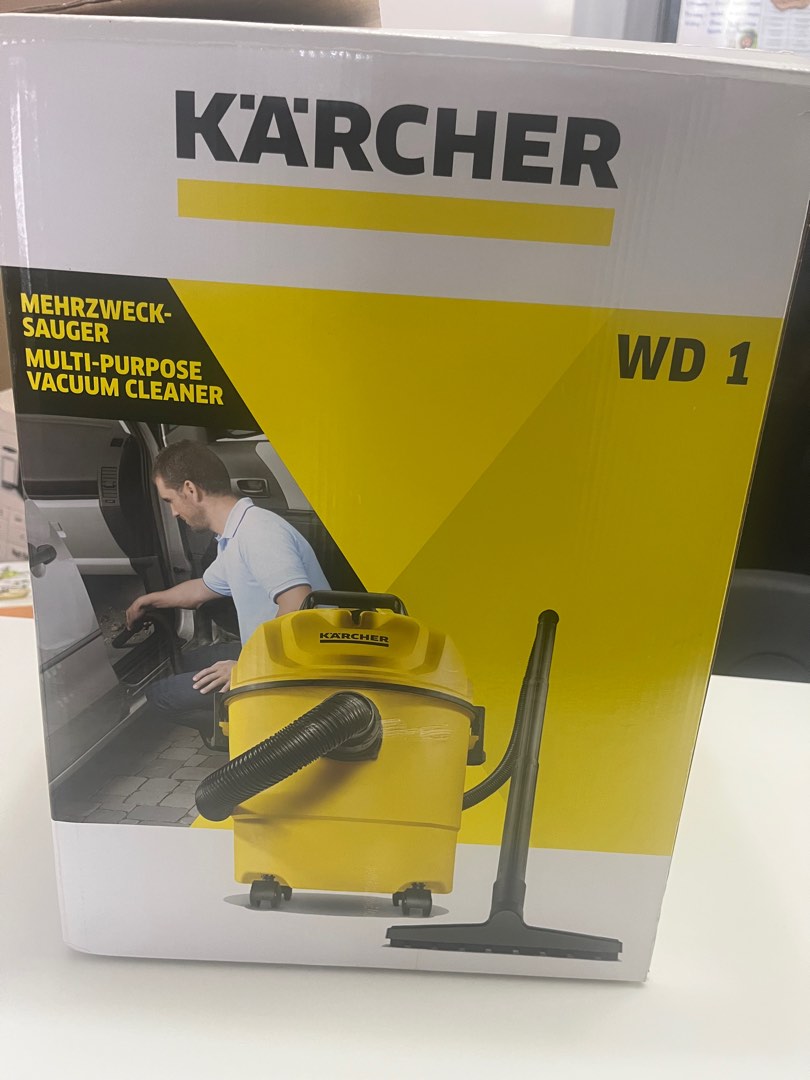 Karcher Bagless Vacuum Cleaner, TV & Home Appliances, Vacuum Cleaner