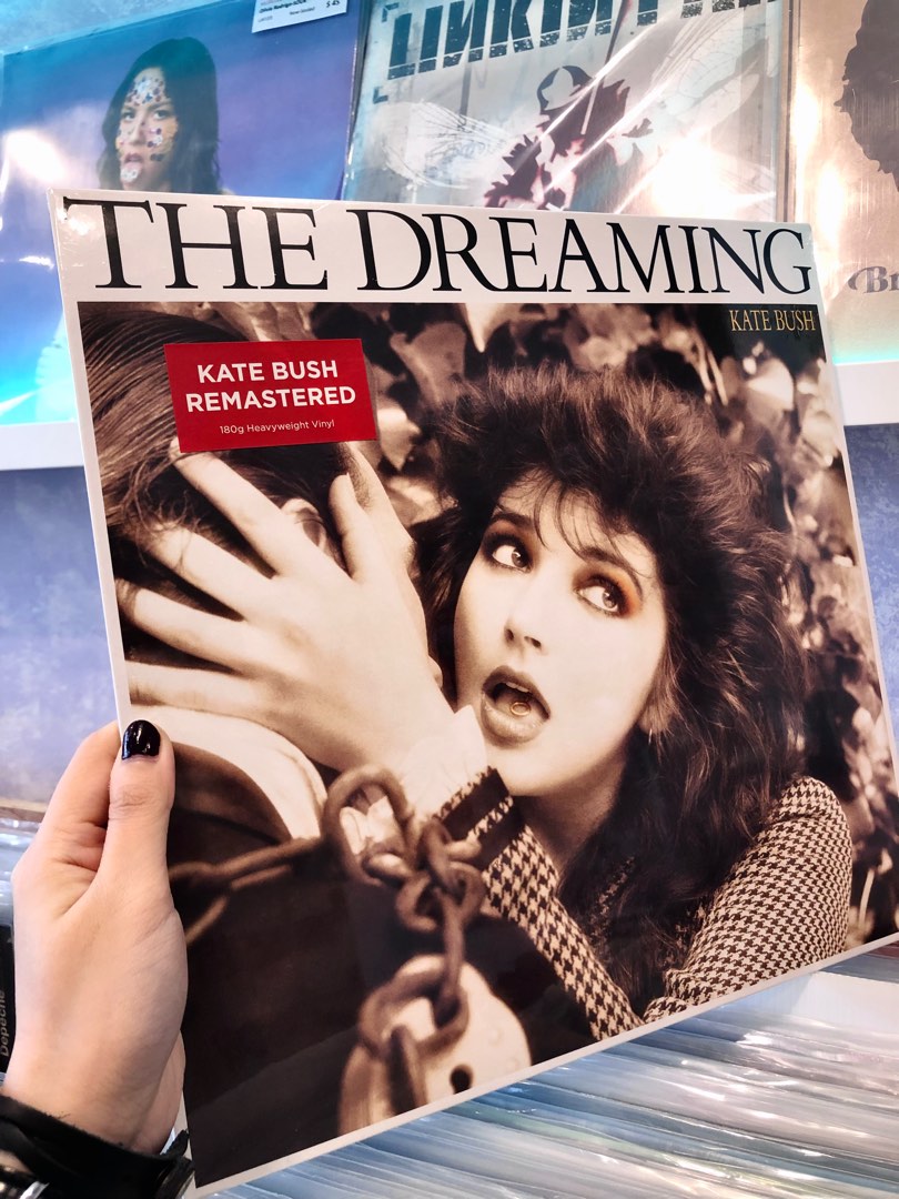 Kate Bush The Dreaming (180g vinyl record lp), Hobbies  Toys, Music   Media, Vinyls on Carousell