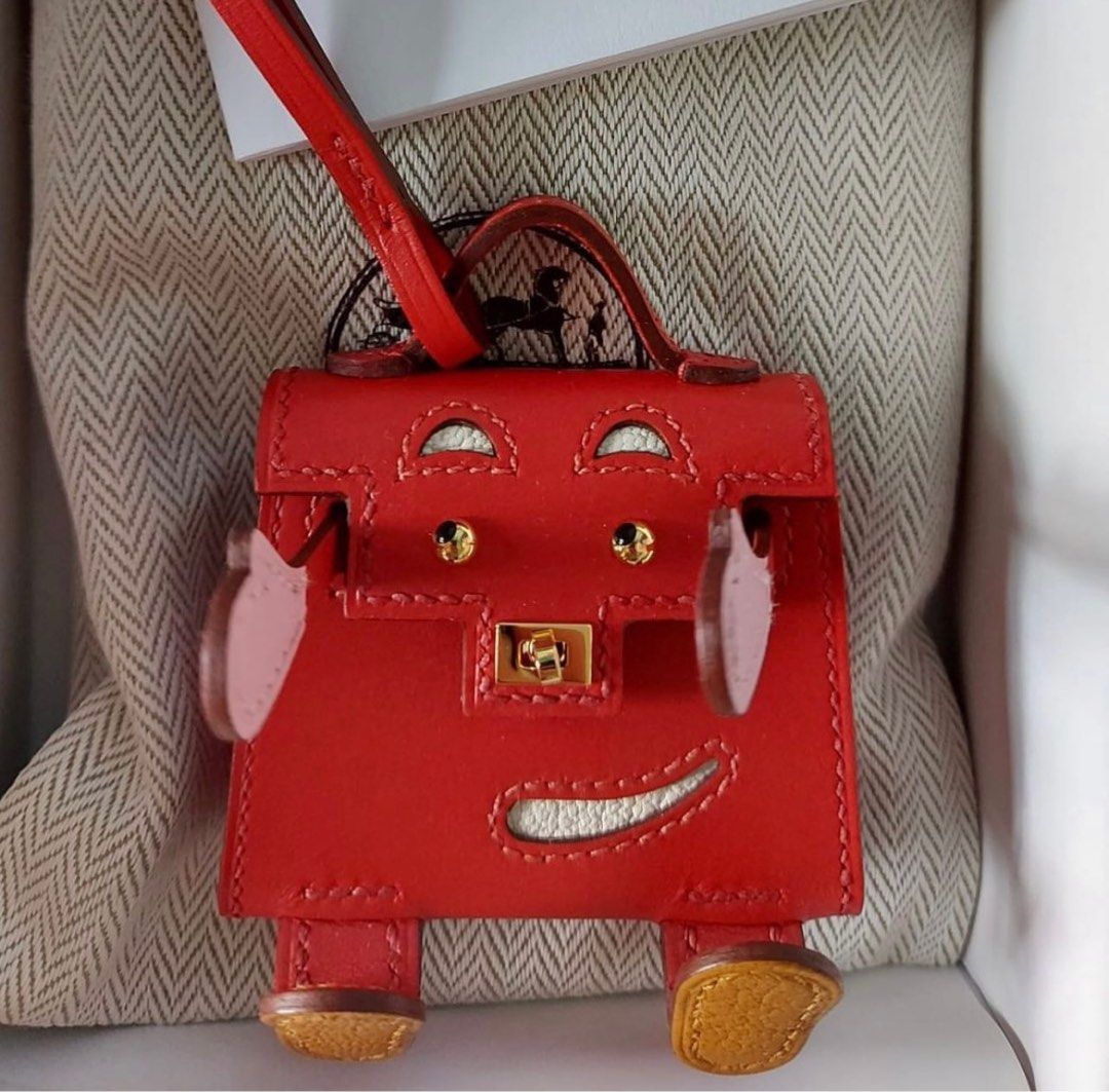 Hermes Kelly Bag Charm, Luxury, Accessories on Carousell